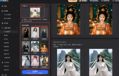 <b>搜I生成的写实丝毫不输专业影楼</b>